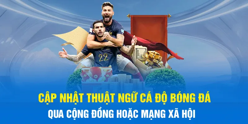 Cập nhật thuật ngữ cá độ bóng đá qua cộng đồng hoặc mạng xã hội