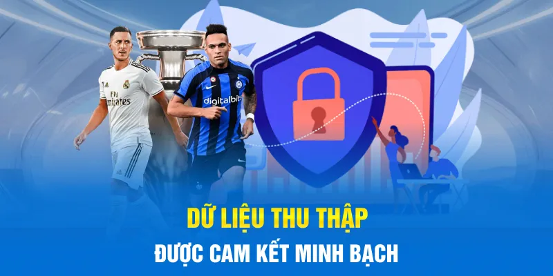 Dữ liệu thu thập được cam kết minh bạch Dữ liệu thu thập được cam kết minh bạch