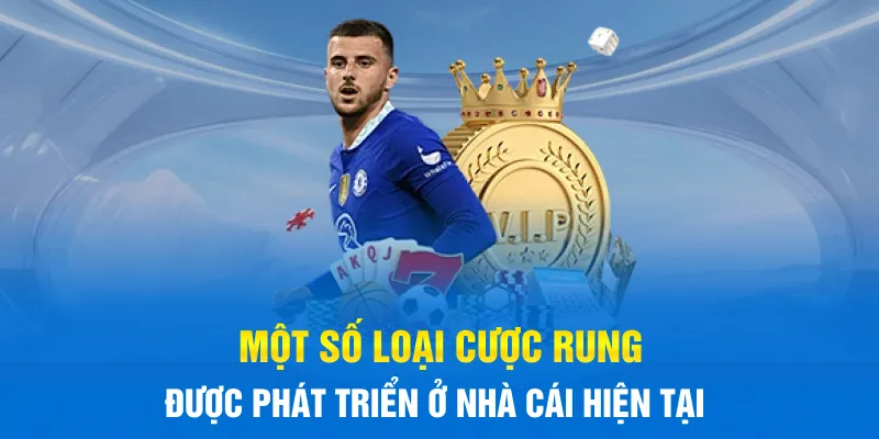 Một số loại cược rung được phát triển ở nhà cái hiện tại
