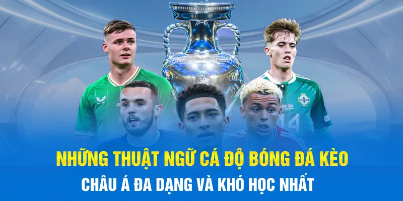 Những thuật ngữ cá độ bóng đá kèo châu Á đa dạng và khó học nhất