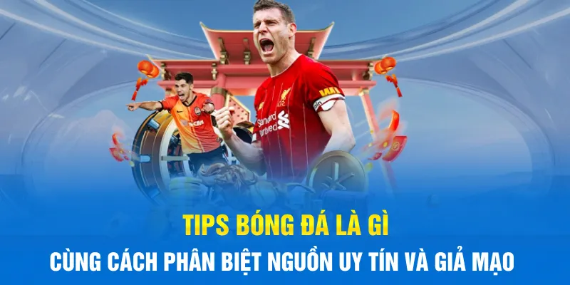 Tips bóng đá là gì cùng cách phân biệt nguồn uy tín và giả mạo