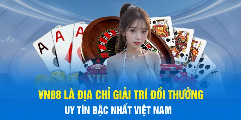 VN88 là địa chỉ giải trí đổi thưởng uy tín bậc nhất Việt Nam